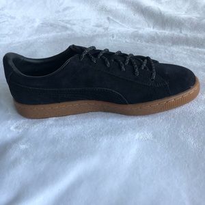 Puma Basket Classic Winterized  Jr